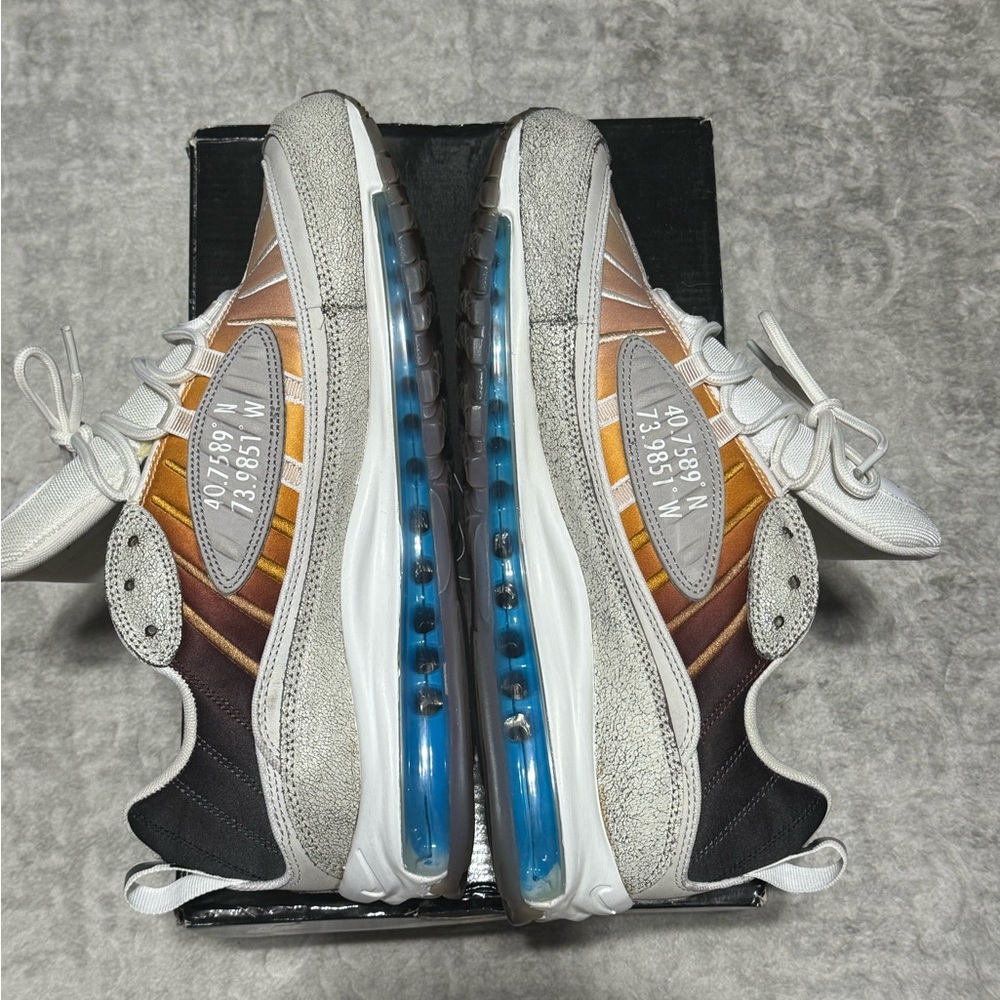 Men’s Nike Air Max 98 La Mezcla - Picture 6 of 9